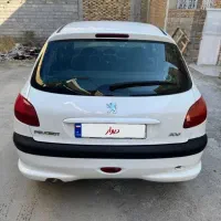 ۲۰۶مدل ۸۹کمکار|خودرو سواری و وانت|ارومیه, |دیوار