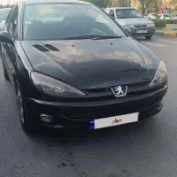 پژو206تیپ 2مدل81فرانسه معاوضه باماشین چینی وایرانی