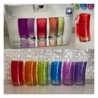 کریستال لئونارو ناخمن قاب ایکیا جاشمعی پیاله