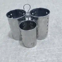 جا قاشقی فلزی
