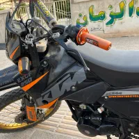 موتور تریل ۲۵۰فلات|موتورسیکلت|شیراز, فضل‌آباد|دیوار
