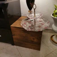 والتر طرح ناتاشا عصرونه خوری گل پنبه آرام پز|ظروف سرو و پذیرایی|طرقبه, |دیوار