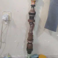 قلیان چوبی طرح ماری