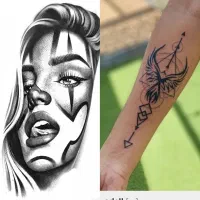 اجرا و آموزش تتو بدن حرفه الی