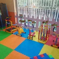 ست ورزشی 5 کاره،مناسب مهدکودک ،خانه بازی و شهربازی|تجهیزات ورزشی|تهران, خلازیر|دیوار