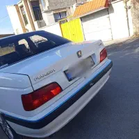 پژوپارس سفارشی مدل 401 چهارچرخ دیسک مانیتوردار|خودرو سواری و وانت|اسدآباد, |دیوار