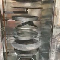 تنور گازی دوطبقه نو