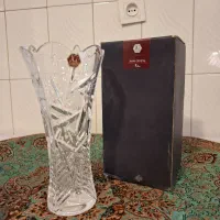 گلدان بزرگ کریستال