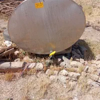 تانکر استیل مخصوص حمل شیر