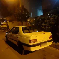 405 SLX|خودرو سواری و وانت|خمینی‌شهر, |دیوار