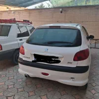 ۲۰۶مدل۹۰|خودرو سواری و وانت|کرمان, |دیوار