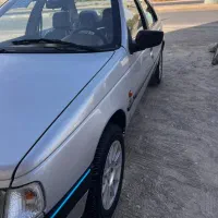 پژو۴۰۵ نقره ای مدل ۹۶ پلاک شهرستان