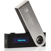 کیف پول سخت افزاری لجر نانو اس اصل   Ledger Nano s
