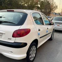 206 مدل1400|خودرو سواری و وانت|تهران, حکیمیه|دیوار