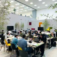 همکاری حضوری با تیم اموزشی فعال در فضای اینستاگرام