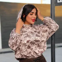 ست هودی شلوار پلنگی|لباس|زاهدان, |دیوار