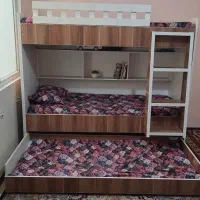 تخت کم جا|تخت و سرویس خواب|تهران, گلستان (شهرک راه آهن)|دیوار