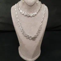 نیم ست نقره زنانه