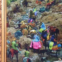 تابلو فرش|تابلو فرش|نظرآباد, صالح آباد|دیوار