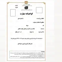 هنرجو رنگ مو رایگان تحت پوشش کمیته امداد