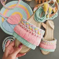 ست صندل وکیف خاص