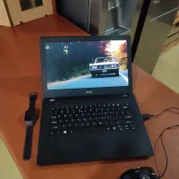 لپتاب Acer بسیار سبک قابل حمل cori5 نسل هفتم ssd|رایانه همراه|پارس‌آباد, |دیوار