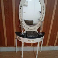 آیینه کنسول و میز تی وی