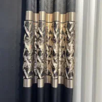 پرده پانچی وپانچ به لوازمی که استفاده شده فکر کردی|پرده، رانر، رومیزی|اهواز, شریعتی جنوبی|دیوار