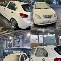 تیبا ۲ (هاچبک) _مدل ۱۳۹۷_بسیار سالم تمیز