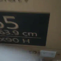 تلویزیون 65 x9000hسونی اصل مالزی ،اندروید  درحد