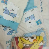 ست قنداق و تشک و پتو نوزاد