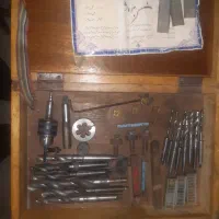 لوازم تراشکاری.کولت.مته .تیغچه.قلاویز و حدیده|ابزارآلات|تهران, قاسمآباد|دیوار