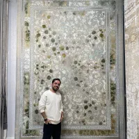 فرش زرنگار پتینه جدید۱۲۰۰شانه جدید طرح سال|فرش|بوشهر, |دیوار