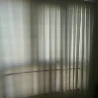 پرده ساتن کرب طرح دار