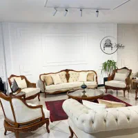 مبل کلاسیک مدل راشل( تولیدی آلفامبل)