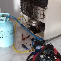 تعمیرات یخچال و گازگیری یخچال و فریزر و ساید