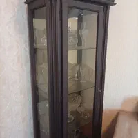 میز وسط و بوفه وویترین