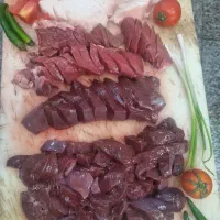 جگر ودل وقلوه گوساله کیلو ۵۹۹۰۰۰تومان با کالا برگ