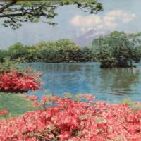 تابلو فرش دستباف تبریز رج ۶۰ منظره|تابلو فرش|اسلام‌شهر, شهرک واوان|دیوار