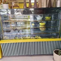 یخچال آکواریومی و  فریزر ۶ درب و یخچال نوشابه ۶۰