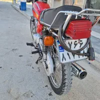 موتور هندا توریست ۱۲۵ تمیز|موتورسیکلت|مشهد, شترک|دیوار