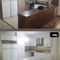 برچسب کابینت و کمد دیواری و تخت و میز|خدمات پیشه و مهارت|عطاملک, |دیوار