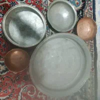 دیگ وکاسه مسی|کلکسیون اشیاء عتیقه|ماهدشت, |دیوار