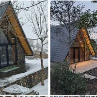 اجاره کلبه سوئیسی|اجارهٔ کوتاهمدت ویلا و باغ|کجور, |دیوار