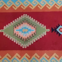 گلیم فرش آشپز خانه|گلیم، جاجیم، گبه|کرج, شهرک سهرابیه|دیوار