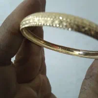 یک عدد النگو کارکرده حدودا ۴گرم|جواهرات|اراک, |دیوار