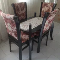 میز غذا خوری 4نفره