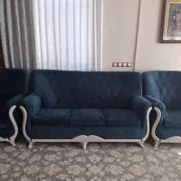 مبل ۷ نفره ی راحتی سالم