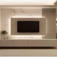 نقاشی ساختمان و کاغذ دیواری نصب قرنیز ونبشی|خدمات پیشه و مهارت|چهارباغ, |دیوار