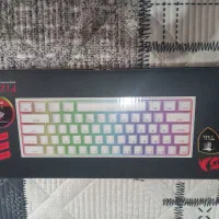 کیبورد ردراگون k617w red|قطعات و لوازم جانبی رایانه|کرج, فاز ۴ مهرشهر|دیوار